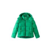 Woolrich Grön Dunfodrad Vinterrock Green, Dam