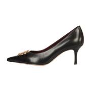 Tory Burch Eleanor Pump med Klack Black, Dam