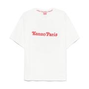 Kenzo Vita Crew Neck T-shirts och Polos White, Herr