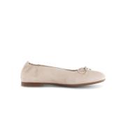 Gabor Beige Ballerinaskor för Kvinnor Beige, Dam