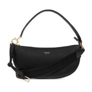 Salvatore Ferragamo Axelväska storlek XS Black, Dam