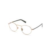 Moscot Kanaka OPT Gold Dark Green Optical Frame Yellow, Unisex