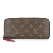 Louis Vuitton Vintage Pre-owned Canvas plnbcker Brown, Dam