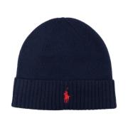 Polo Ralph Lauren Kallt Väder Hatt Kollektion Blue, Unisex