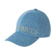 Nina Ricci Denim CAP With Blue, Dam