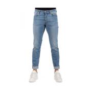 Siviglia Snygga Jeans för Män Blue, Herr