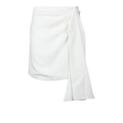 Costume National Modernt Kjol i Polyester White, Dam