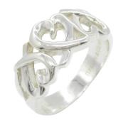 Tiffany & Co. Pre-owned Pre-owned Silver ringar Gray, Dam