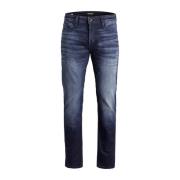 Jack & Jones Stretch Bomullsblandning Jeans Kollektion Blue, Herr