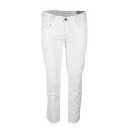 Diesel Skinny Jeans White, Herr