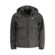 Tommy Hilfiger Svart Polyesterjacka | Tohi-33200-L Black, Herr