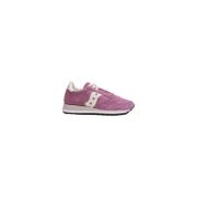 Saucony Mocka Läder Sneakers Damkollektion Pink, Dam