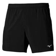 Mizuno Core 5.5 Shorts Black, Herr