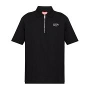 Diesel Polo T-Vor-Od Black, Herr