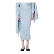 Issey Miyake Veckad Pennkjol Gray, Dam