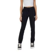 Guess Svarta Bomulls Jeans & Byxor Black, Dam