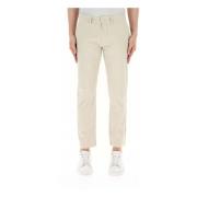 Pepe Jeans Chino Fit Slim Långa byxor White, Herr