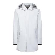 Herno Klassisk Vattentät Trenchcoat White, Herr