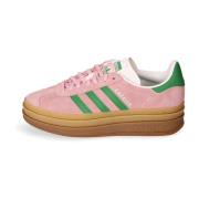 Adidas Originals Modig Gazelle Sneaker med Edgy Makeover Pink, Dam