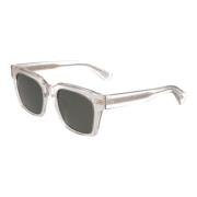 Oliver Peoples Klassiska fyrkantiga solglasögon OV 5564Su Gray, Unisex