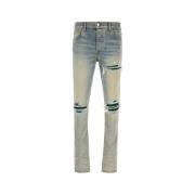 Amiri Stretch Denim Jeans Blue, Herr