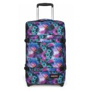 Eastpak Resväska Transit'R S Dreamflower Dark Multicolor, Unisex