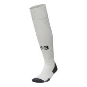 Y-3 Match Away Socks i Cwhite White, Herr