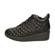 Rucoline Kil Sneakers Black, Dam