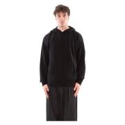 Seven Gauge Huvad Cashmere Sweater Black, Herr