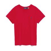 Polo Ralph Lauren Kortärmad T-shirt Red, Dam