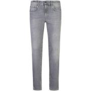 Pt01 Slim Fit Blå Denim Jeans Gray, Herr