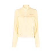 Sporty & Rich Zip-throughs Yellow, Dam