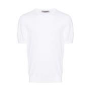 La Fileria T-Shirts White, Herr