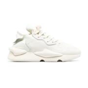 Y-3 Vita 3D-Detalj Snörskor White, Herr