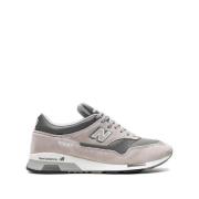 New Balance Grå Mocka Mesh Sneakers Gray, Herr