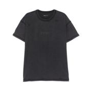 Purple Brand Antracitgrå Crew Neck T-shirt Gray, Herr