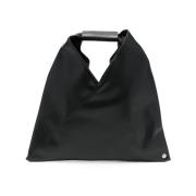 MM6 Maison Margiela Japansk axelväska med handtag Black, Dam