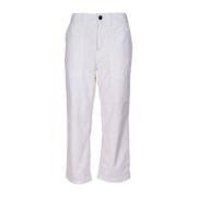 Jucca Stiliga Wide Leg Byxor White, Dam