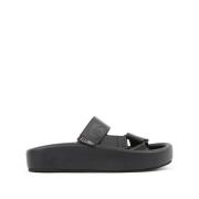 MM6 Maison Margiela Sliders Black, Herr