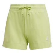 Adidas Essentials Slim 3 Bandas Shorts Green, Dam