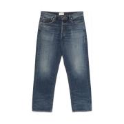 Agolde Regenerativ Bomullsdenim Stonewashed Jeans Blue, Herr