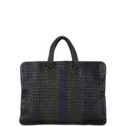 Bottega Veneta Vintage Pre-owned Laeder handvskor Black, Dam