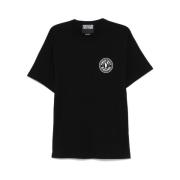 Versace Jeans Couture Svart Crew Neck T-shirt Black, Herr