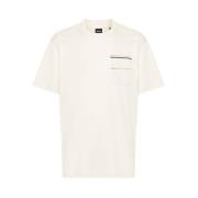 Hugo Boss Beige Bomull Crew Neck T-shirt Beige, Herr