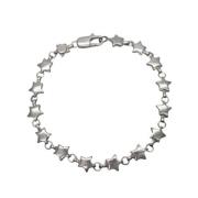 Tiffany & Co. Pre-owned Pre-owned Silver armband Gray, Dam