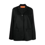 Stine Goya Återvunnen polyesterblazer Black, Dam