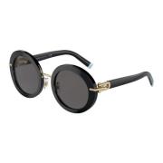 Tiffany Black/Dark Grey Sunglasses Black, Dam