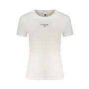 Tommy Hilfiger Vita Bomullstoppar & T-shirt White, Dam