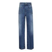 Ralph Lauren Jeans Blue, Dam