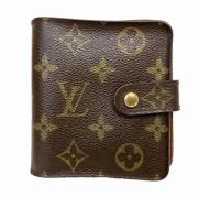 Louis Vuitton Vintage Pre-owned Canvas plnbcker Brown, Dam